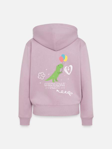 Birthday Party - Frauen Premium Bio Zip Hoodie - Altrosa