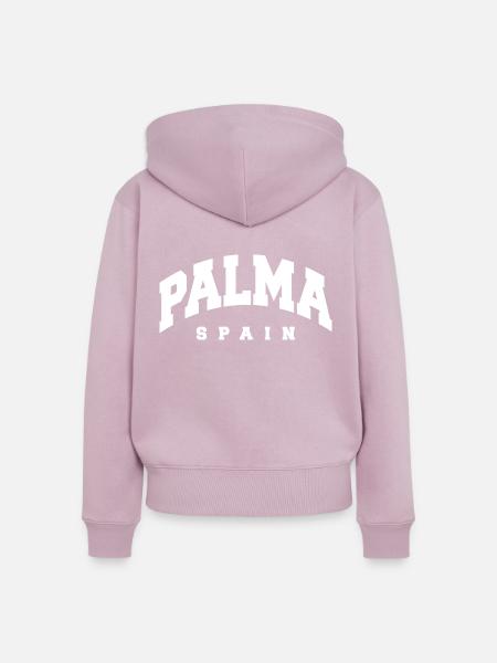 Palma - Frauen Premium Bio Zip Hoodie - Altrosa