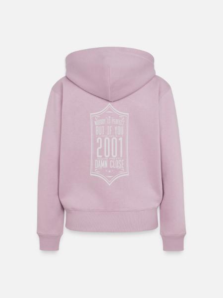 2001 - Frauen Premium Bio Zip Hoodie - Altrosa