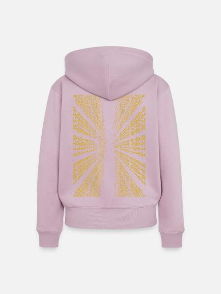 Binärcode - Frauen Premium Bio Zip Hoodie - Altrosa