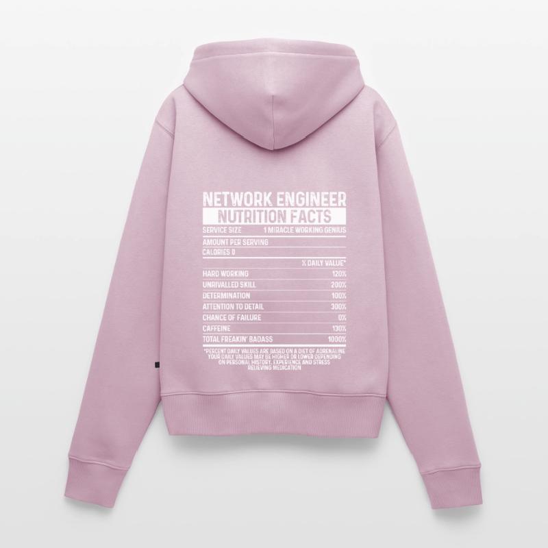 Network Engineer Tool Code Network Engineering Women's Premium Organic Zip Hoodie