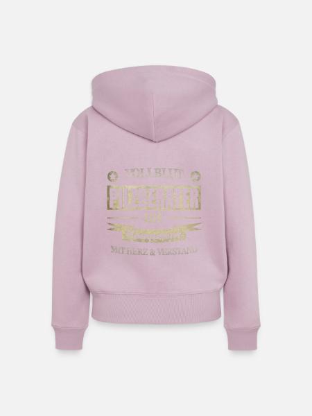 Pilzberater Spruch - Frauen Premium Bio Zip Hoodie - Altrosa