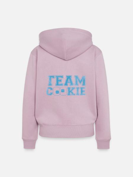 Sesamstraße Team Cookie - Frauen Premium Bio Zip Hoodie - Altrosa