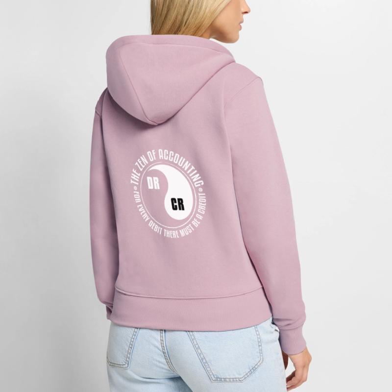 comptable comptable comptable comptable comptable comptable don Sweat à capuche zippé Premium bio Femme