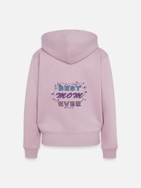 Mothers day - Frauen Premium Bio Zip Hoodie - Altrosa