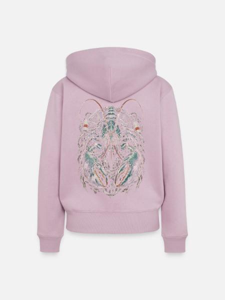 Hummerfänger Hummerfischer - Frauen Premium Bio Zip Hoodie - Altrosa