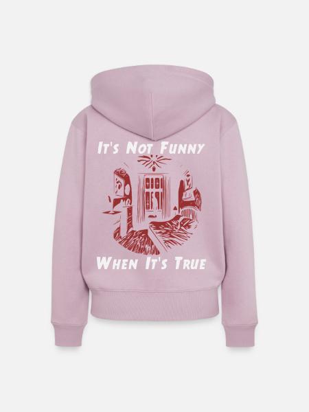 Crime-show-liebhaber True-crime - Frauen Premium Bio Zip Hoodie - Altrosa