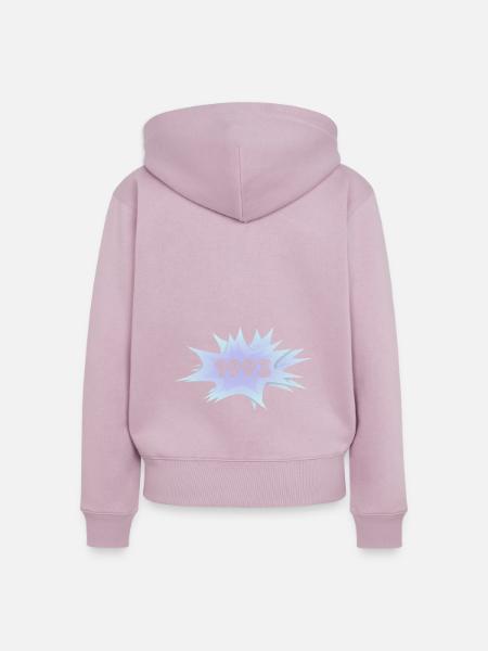 Comic Sprechblase 1993 - Frauen Premium Bio Zip Hoodie - Altrosa