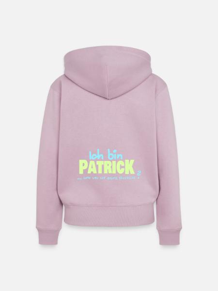 Vorname Patrick - Frauen Premium Bio Zip Hoodie - Altrosa