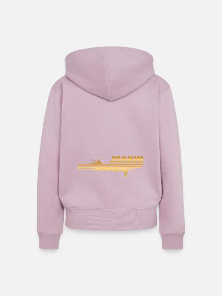 Farbklecks Joakin - Frauen Premium Bio Zip Hoodie - Altrosa