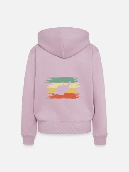 Rafting - Frauen Premium Bio Zip Hoodie - Altrosa