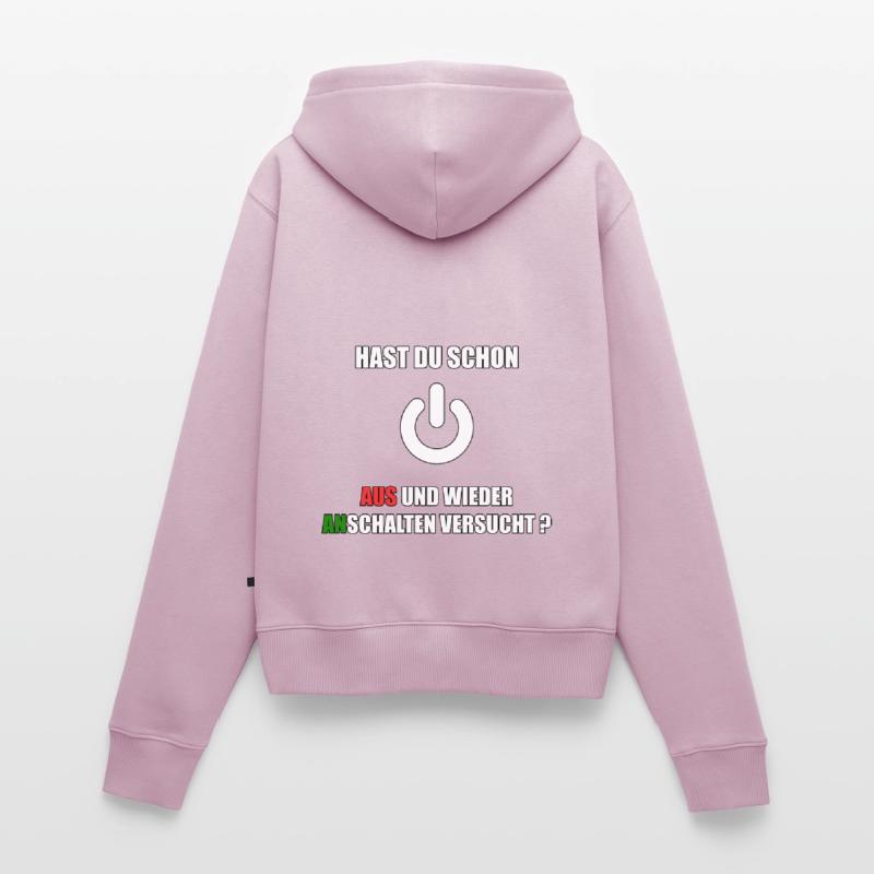 Funny Computer Science Student Coder Programmer Women's Premium Organic Zip Hoodie