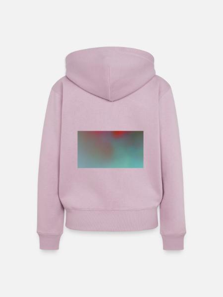 Mystery 147 - Frauen Premium Bio Zip Hoodie - Altrosa
