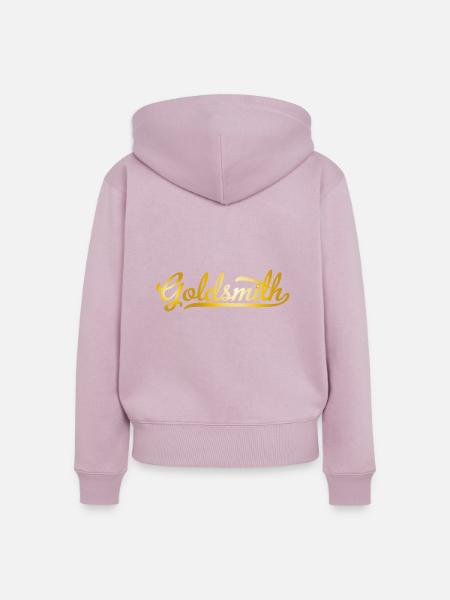 Goldschmied - Frauen Premium Bio Zip Hoodie - Altrosa