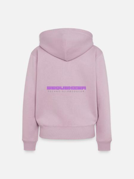 Sequenzer Logo Brand - Frauen Premium Bio Zip Hoodie - Altrosa
