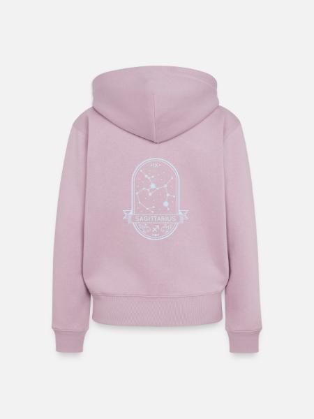 Sternbild Schütze - Frauen Premium Bio Zip Hoodie - Altrosa