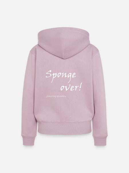 Sponge over - Frauen Premium Bio Zip Hoodie - Altrosa