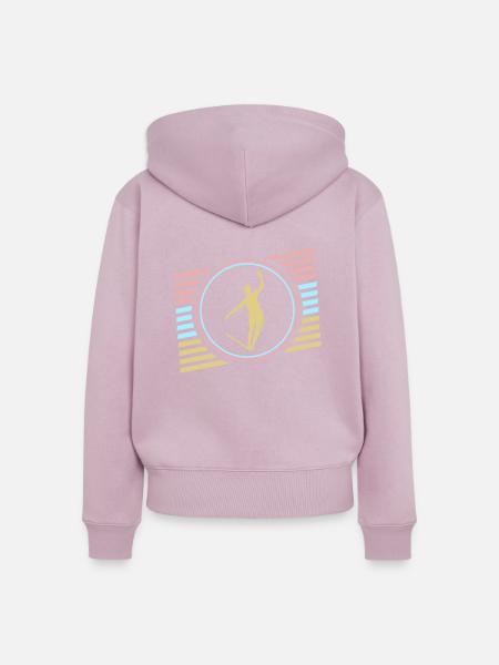 Slackline - Frauen Premium Bio Zip Hoodie - Altrosa