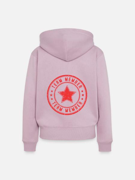Team Mitglied - Frauen Premium Bio Zip Hoodie - Altrosa