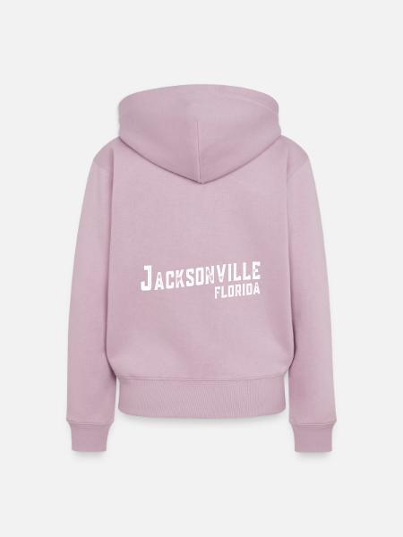 Jacksonville Florida - Frauen Premium Bio Zip Hoodie - Altrosa