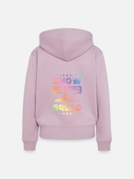 Snowboard Squad - Frauen Premium Bio Zip Hoodie - Altrosa