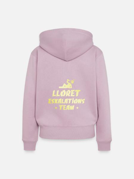 Lloret De Mar Eskalation - Frauen Premium Bio Zip Hoodie - Altrosa