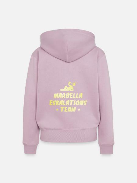 Marbella Eskalation - Frauen Premium Bio Zip Hoodie - Altrosa