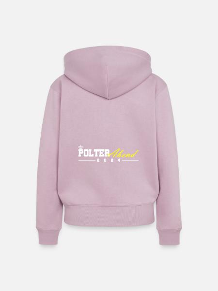 Polterabend 2024 - Frauen Premium Bio Zip Hoodie - Altrosa