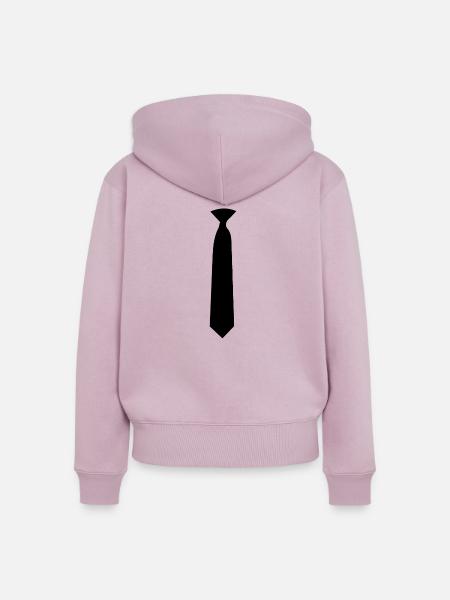 Polterabend - Frauen Premium Bio Zip Hoodie - Altrosa