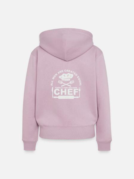 Chefkoch - Frauen Premium Bio Zip Hoodie - Altrosa