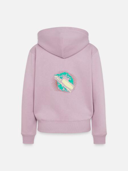 Vape - Frauen Premium Bio Zip Hoodie - Altrosa