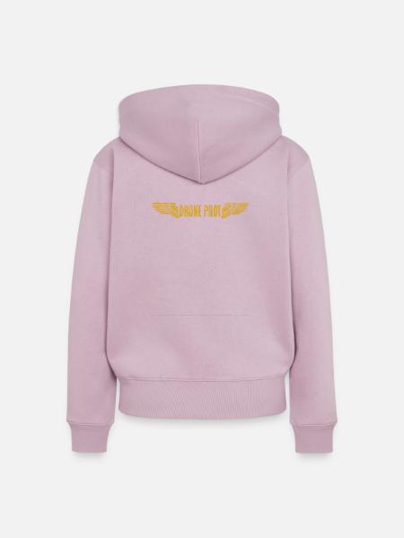 Drone Pilot - Drohnenpilot - Frauen Premium Bio Zip Hoodie - Altrosa
