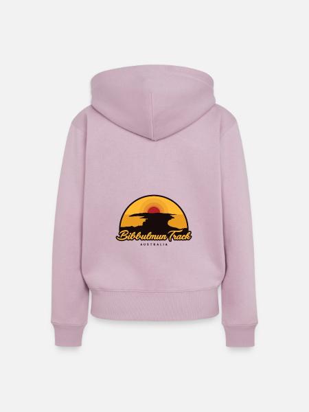 Bibbulmun Track - Australien - Frauen Premium Bio Zip Hoodie - Altrosa