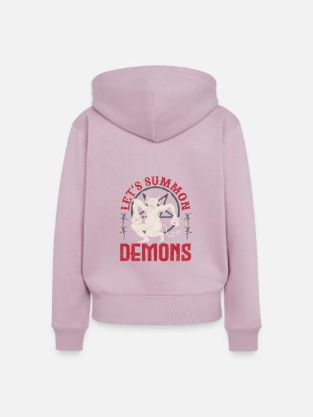 Occult - Frauen Premium Bio Zip Hoodie - Altrosa