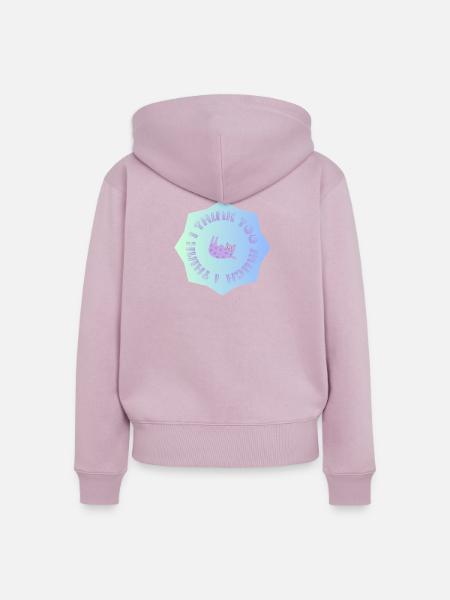 I think too much #1 - Frauen Premium Bio Zip Hoodie - Altrosa