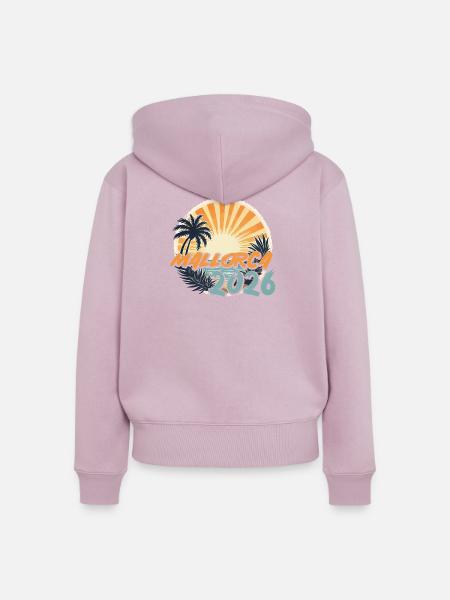 Mallorca 2026 - Frauen Premium Bio Zip Hoodie - Altrosa