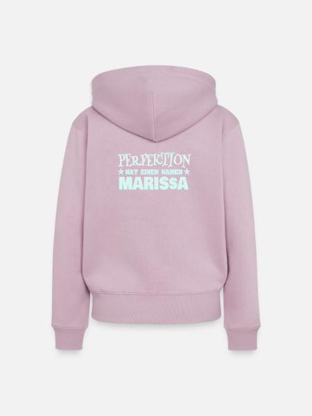 Frauenname Marissa - Frauen Premium Bio Zip Hoodie - Altrosa