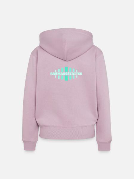Job Raumausstatter - Frauen Premium Bio Zip Hoodie - Altrosa