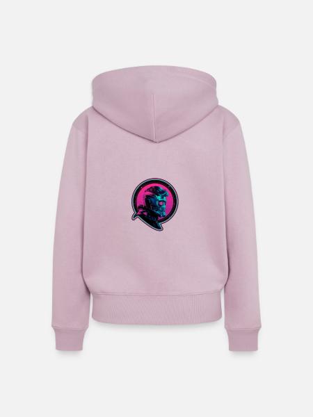 Sternenlord - Frauen Premium Bio Zip Hoodie - Altrosa