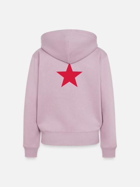 starboot segelzeichen - Frauen Premium Bio Zip Hoodie - Altrosa