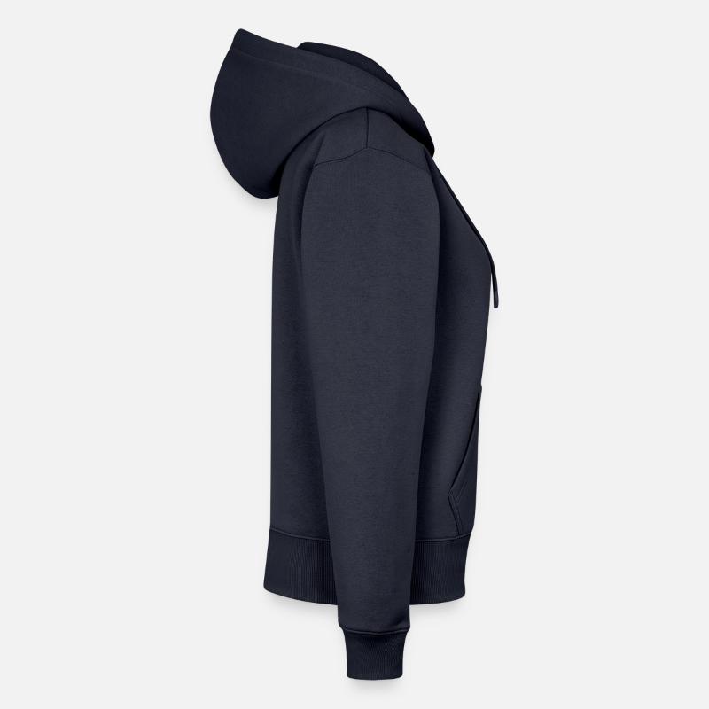 Psyche Mandala Women's Premium Organic Zip Hoodie
