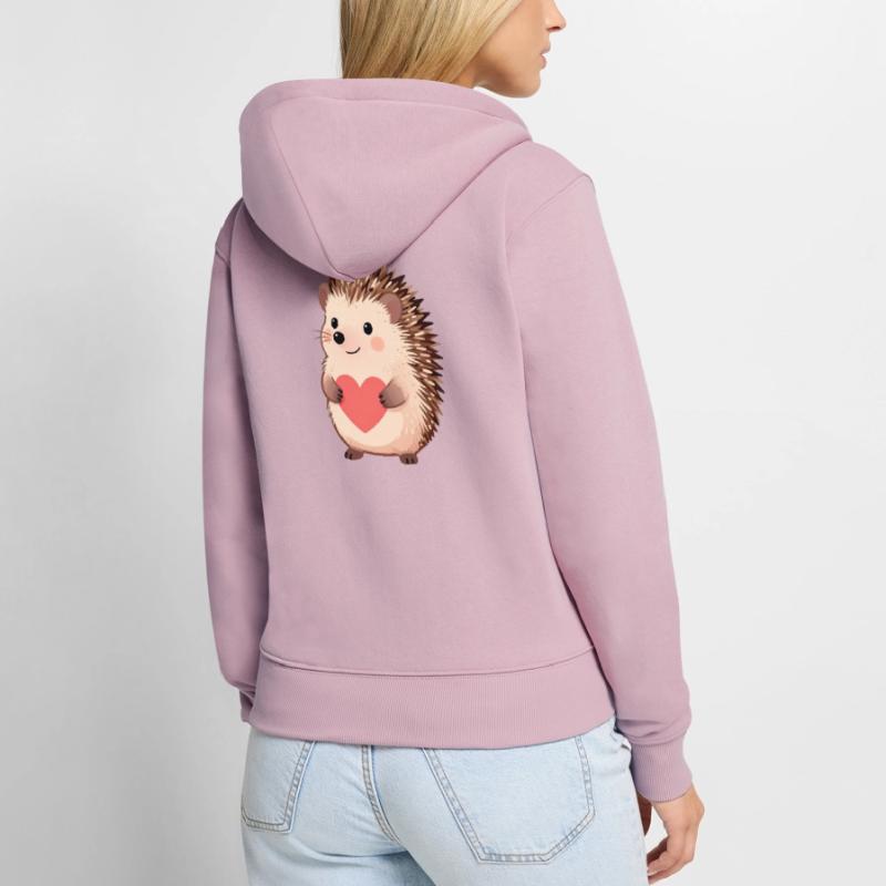 Muttertags Geschenk Mutter Muttertag Geschenkidee  Frauen Premium Bio Zip Hoodie