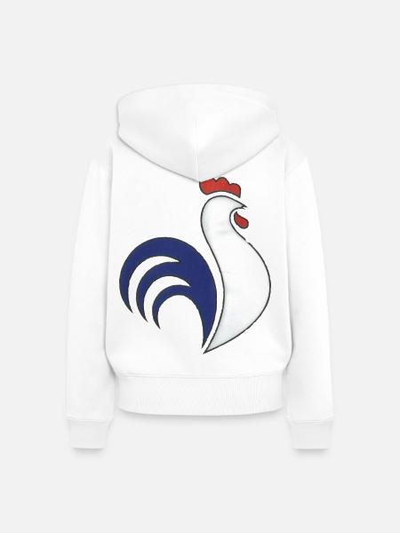 Sport - Frauen Premium Bio Zip Hoodie - Weiß