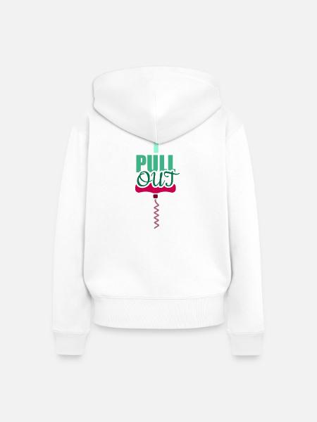 Kellner Barkeeper Ober Bar Bartender barchef - Frauen Premium Bio Zip Hoodie - Weiß