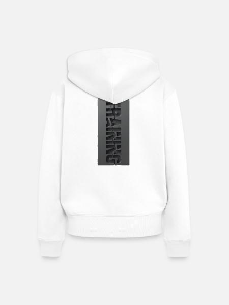 Ausbildung - Frauen Premium Bio Zip Hoodie - Weiß