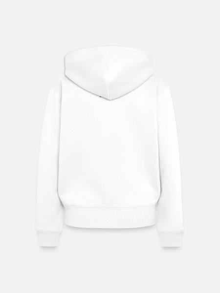 Sabbatical - Frauen Premium Bio Zip Hoodie - Weiß