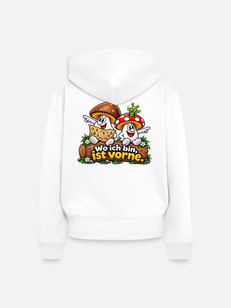 file_00000000cd088210af6599476c647d4e - Frauen Premium Bio Zip Hoodie - Weiß