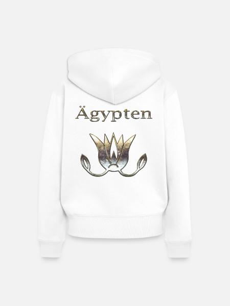 Ägypten 42 - Frauen Premium Bio Zip Hoodie - Weiß