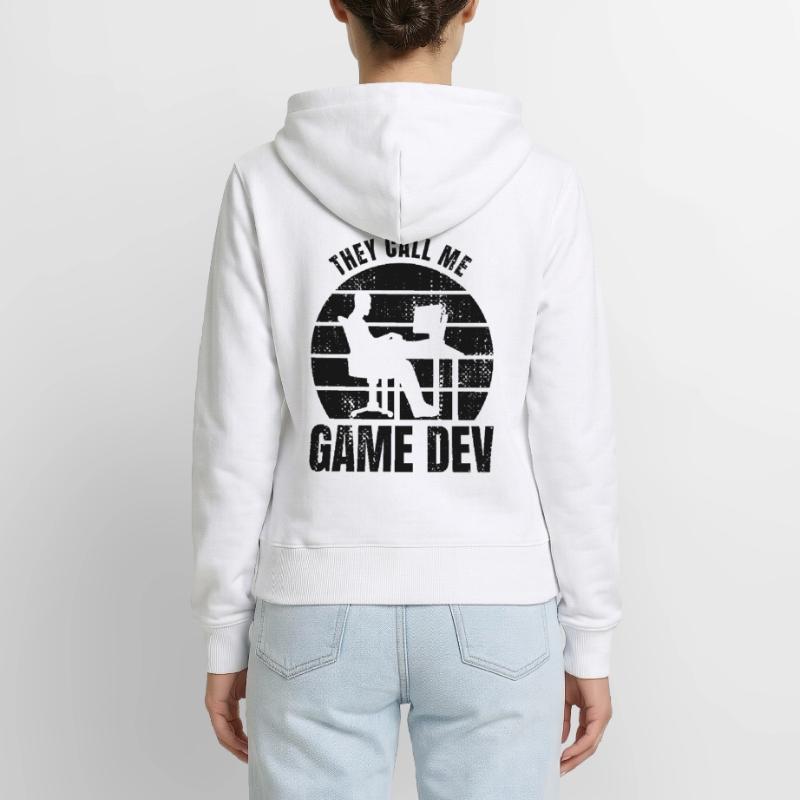 Game Developer Women's Premium Organic Zip Hoodie