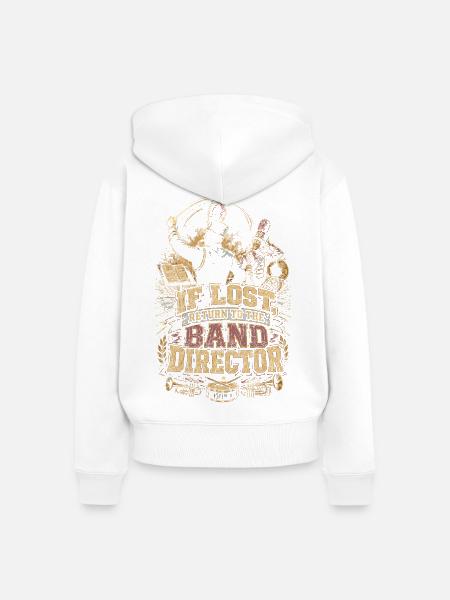 Spielmannszug Blaskapelle - Frauen Premium Bio Zip Hoodie - Weiß